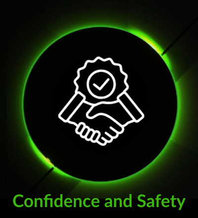 confidence and safety