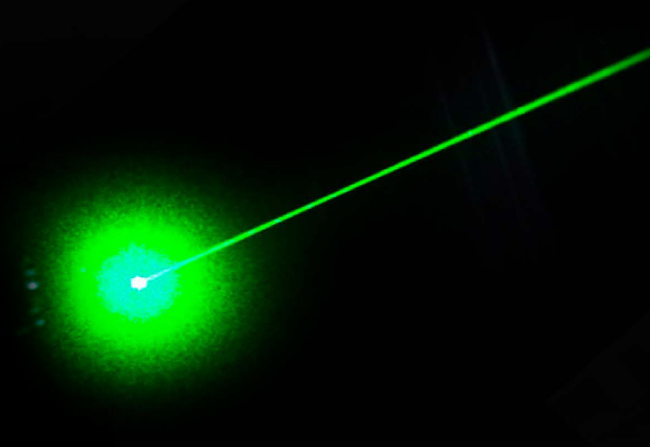 Green Laser Guide